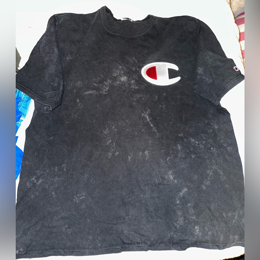 Champion embroidered logo t shirt plus size 3X